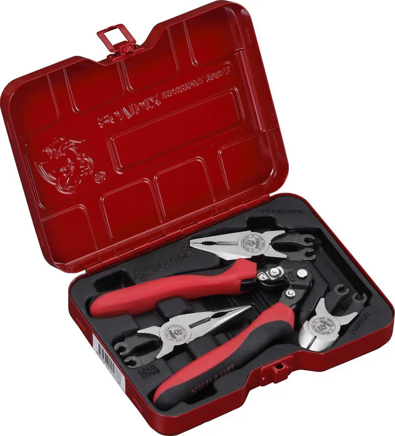 3-In-1 Hi-Leverage Pliers Set For General Repair Tasks 1