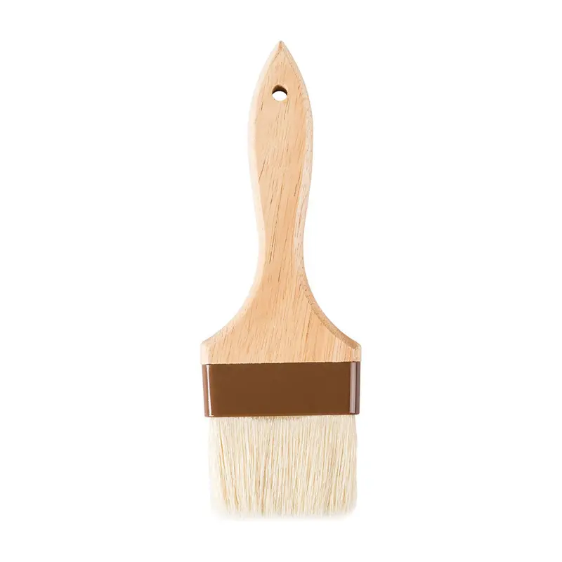 3-Inch Flat Pastry Brush – Culinary Essentials 859022 1