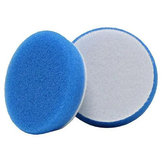 3-Inch Uro-Tec Coarse Blue Heavy-Cutting Foam Pad – 2-Pack 1