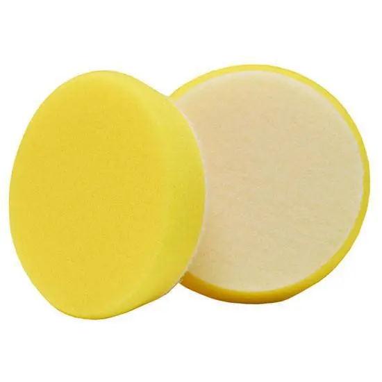 3-Inch Uro-Tec Yellow Polishing Foam Pad – 2-Pack 1