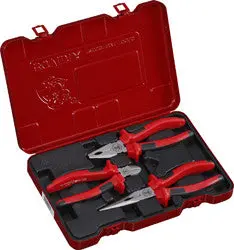3-Piece 1000V Insulated Pliers Set 1