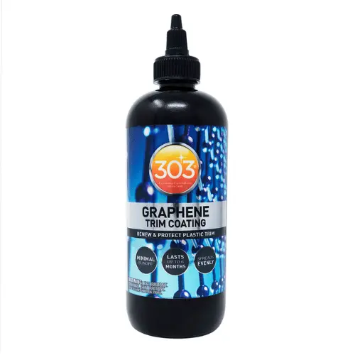 303 Graphene Trim Coating – 8Oz Advanced Surface Sealer For Plastics & Rubber 1