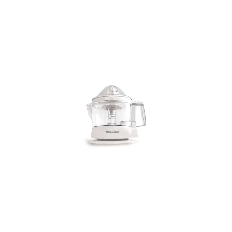 32-Ounce Electric Citrus Juicer In Sleek White Design 1