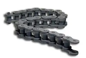 #35 Acetal Plastic Roller Chain – Lightweight & Corrosion-Resistant 1