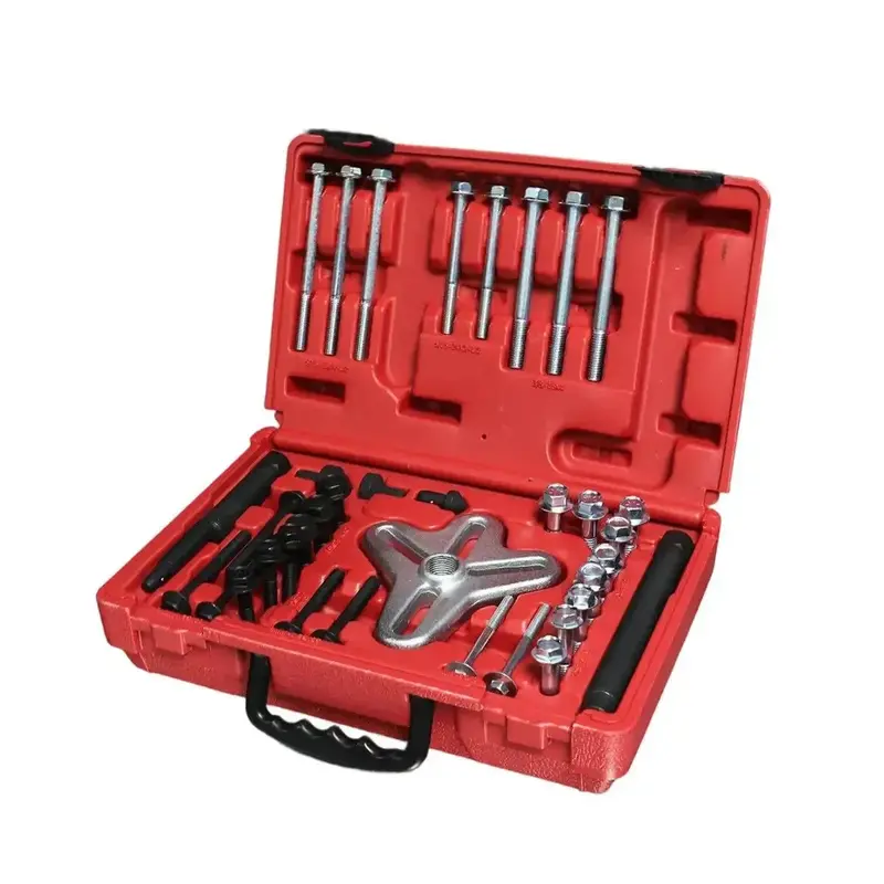 37-Piece Universal Flange Puller Kit – Heavy-Duty Bearing And Gear Removal Tools 1