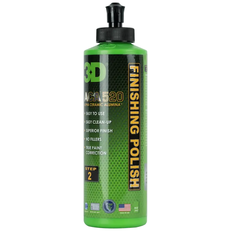 3D Aca 520 – Ultra-Fine Finishing Polish 1