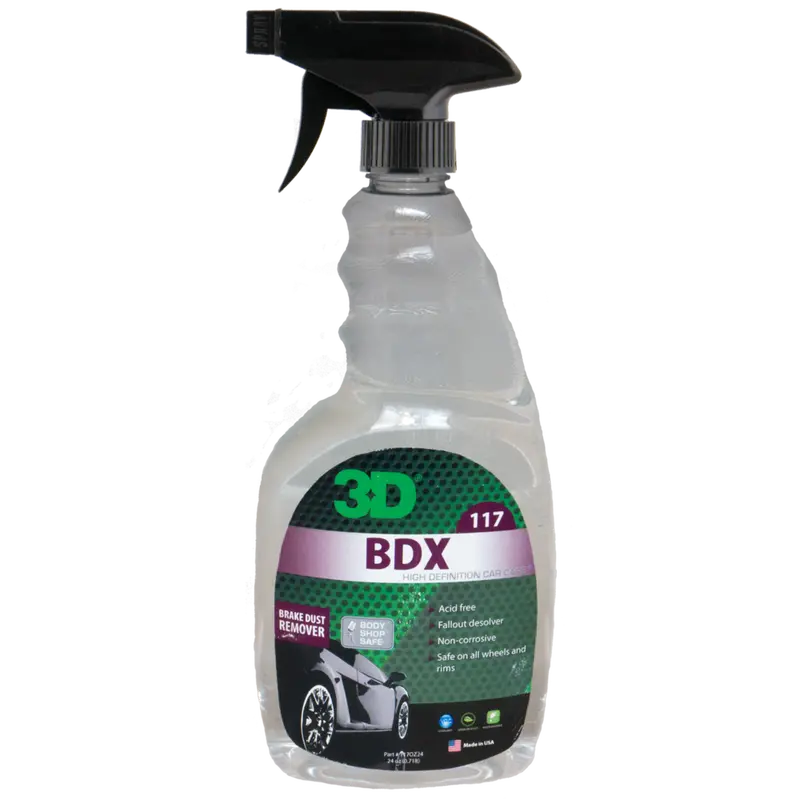 3D Bdx Brake Dust Remover – Fast-Acting, Ph-Neutral Formula, 16 Oz 1