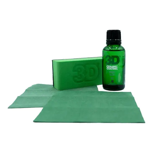 3D Ceramic Coating Liquid – 30 Ml High-Gloss Protective Sealant 1