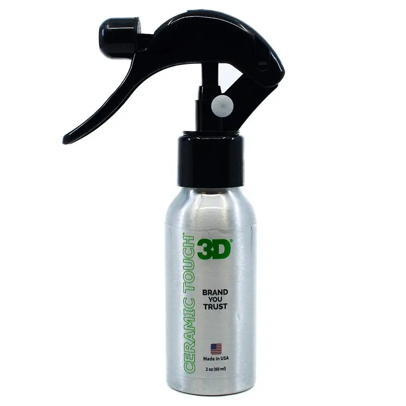 3D Ceramic Touch – Nano-Ceramic Detailing Spray – 2Oz 1