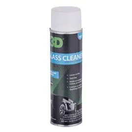 3D Glass Cleaner Aerosol Spray – 19 Oz Can 1