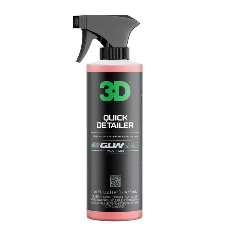3D Glw Quick Detailer For Instant Shine & Light Contamination Removal 1