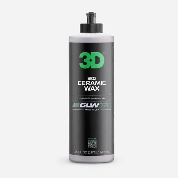 3D Glw Sio2 Ceramic Wax Spray – 16Oz Hybrid Protection Formula 1