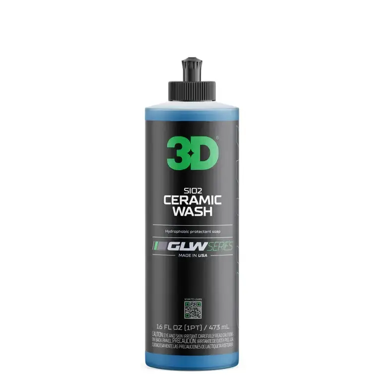 3D Glw Sio₂ Ceramic Car Wash Concentrate (16 Oz) 1