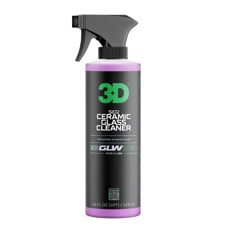 3D Glw Sio₂ Ceramic Glass Cleaner (16 Oz) 1
