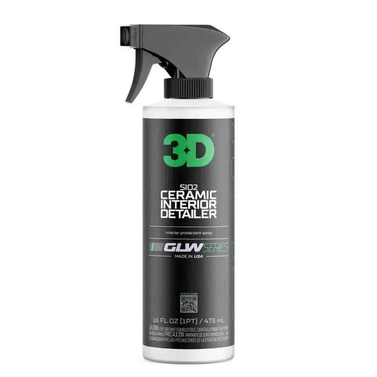 3D Glw Sio₂ Ceramic Interior Detailer (16 Oz) 1