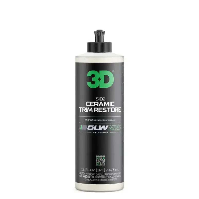 3D Glw Sio₂ Ceramic Trim Restorer (16 Oz) 1