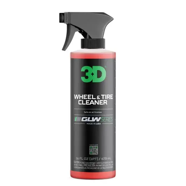 3D Glw Wheel And Tire Cleaner – Ph-Balanced Formula 1