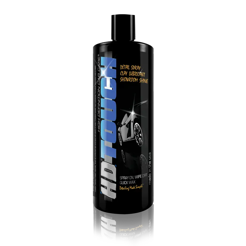 3D Hd Touch Quick Detailer – High-Gloss, Anti-Swirl Formula, 32 Oz 1