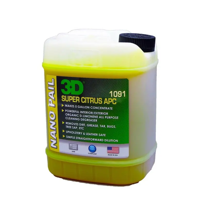 3D Nano Drum Citrus All-Purpose Cleaner – 128 Oz Refill Container 1