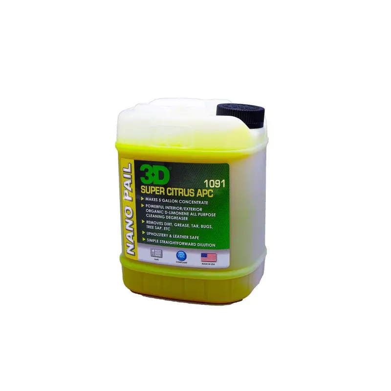 3D Nano Pail Citrus All-Purpose Cleaner – 64 Oz Bottle 1