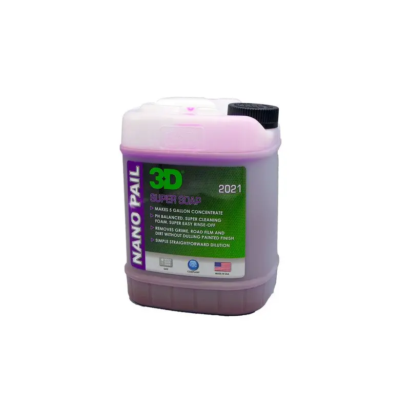 3D Nano Pail Super Soap – Economy-Size Concentrated Wash, 64 Oz 1