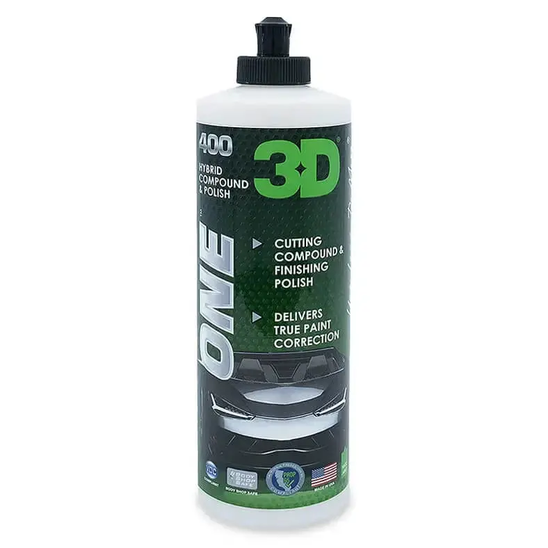 3D One Hybrid Single-Step Compound – Light-To-Medium Correction + Sealant 2