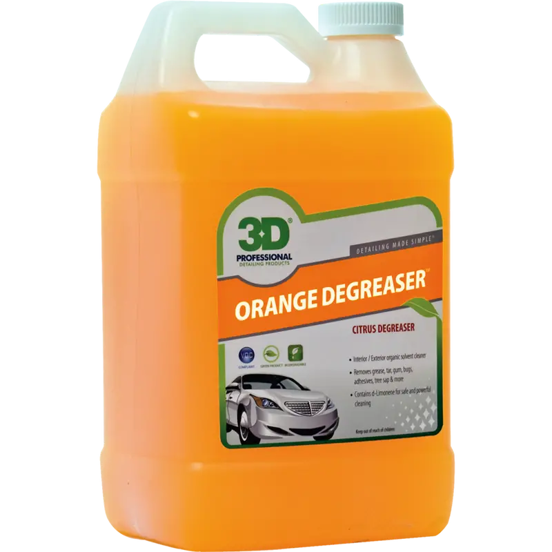 3D Orange 109 Citrus Degreaser – Biodegradable, Solvent-Free Cleaner, 128 Oz 1