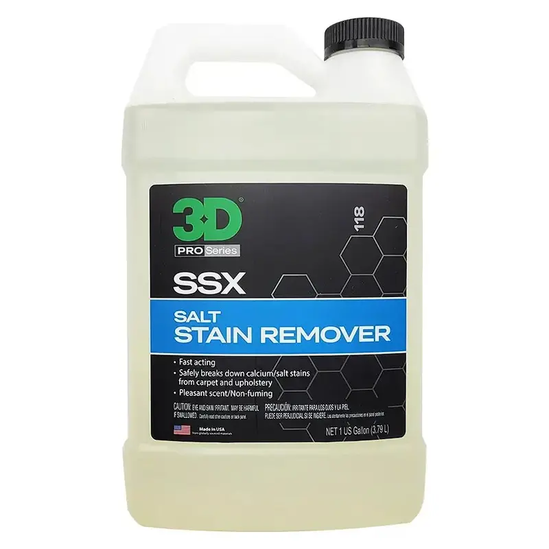 3D Ssx Salt Stain Remover – Heavy-Duty 128 Oz Formula 1