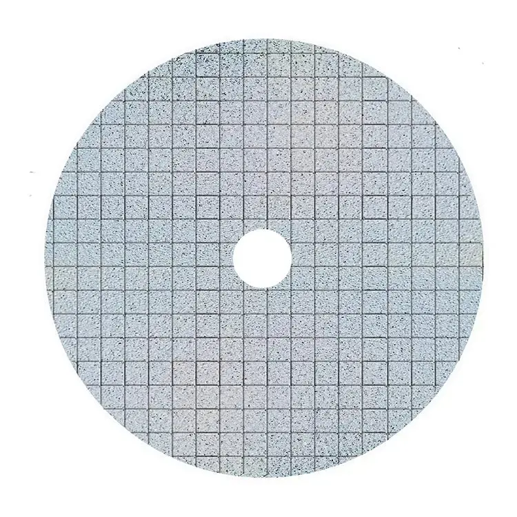 3D White Spider-Cut Foam Heavy Cutting Pad 1