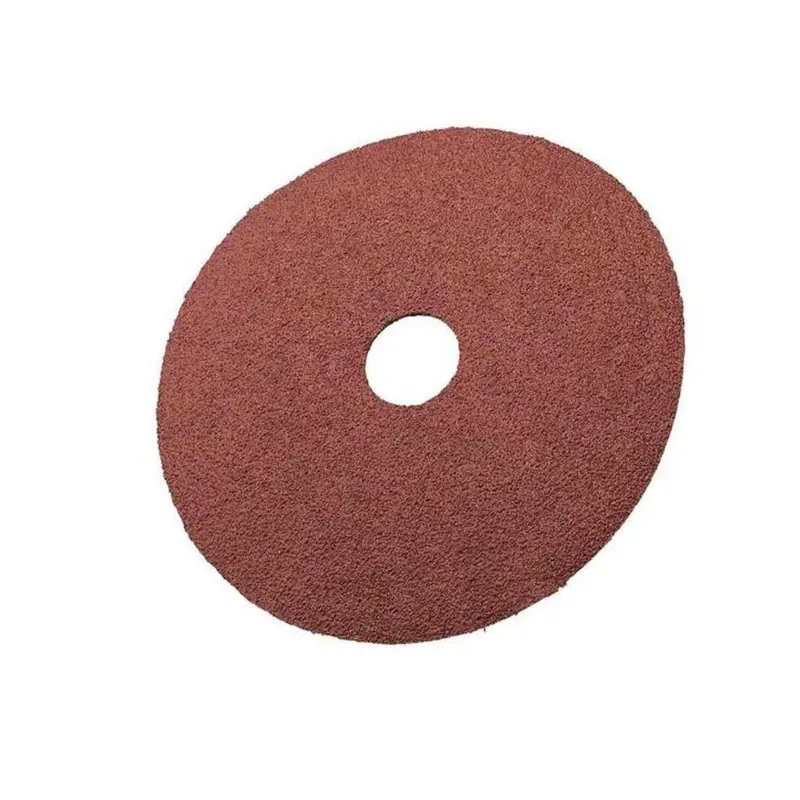 3M 381 Cp Aluminum Fiber Disc — 5-Inch Diameter, Industrial Grade 1