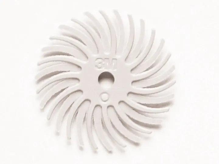 3M Extra-Coarse White Radial Disc – 14Mm Diameter 1