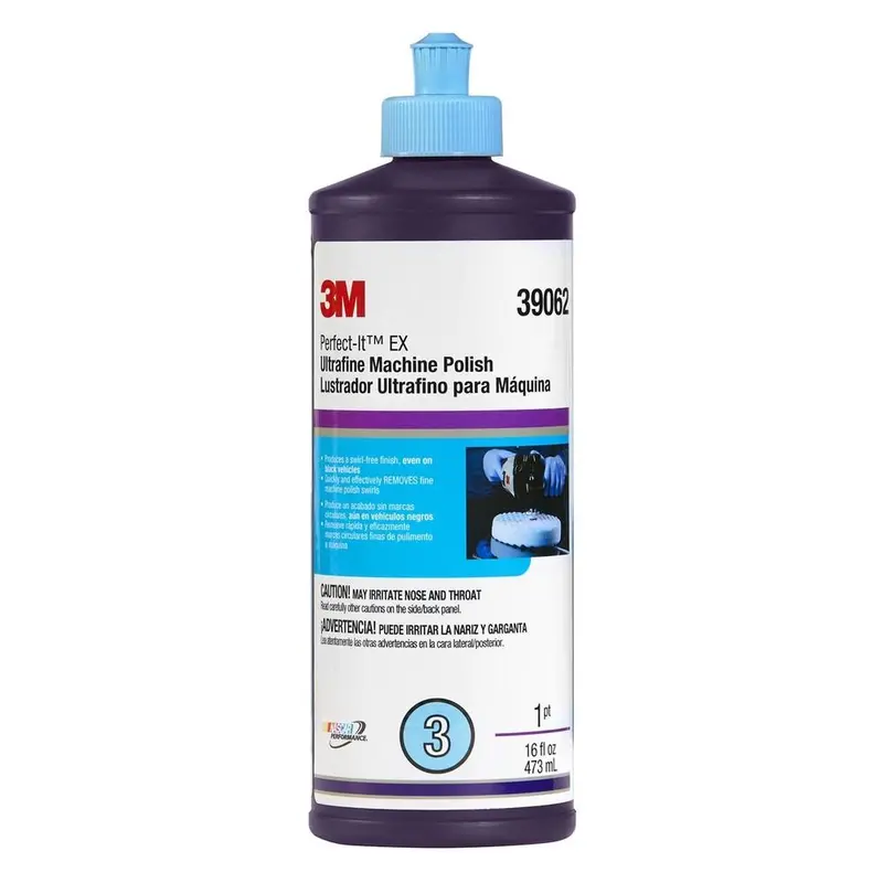 3M Perfect-It Ex Ultrafine Machine Polish #3 – 32-Ounce Bottle 1