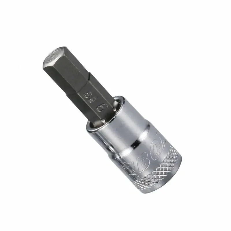 4 Mm Metric Hex Bit Socket With 1/4" Drive 1