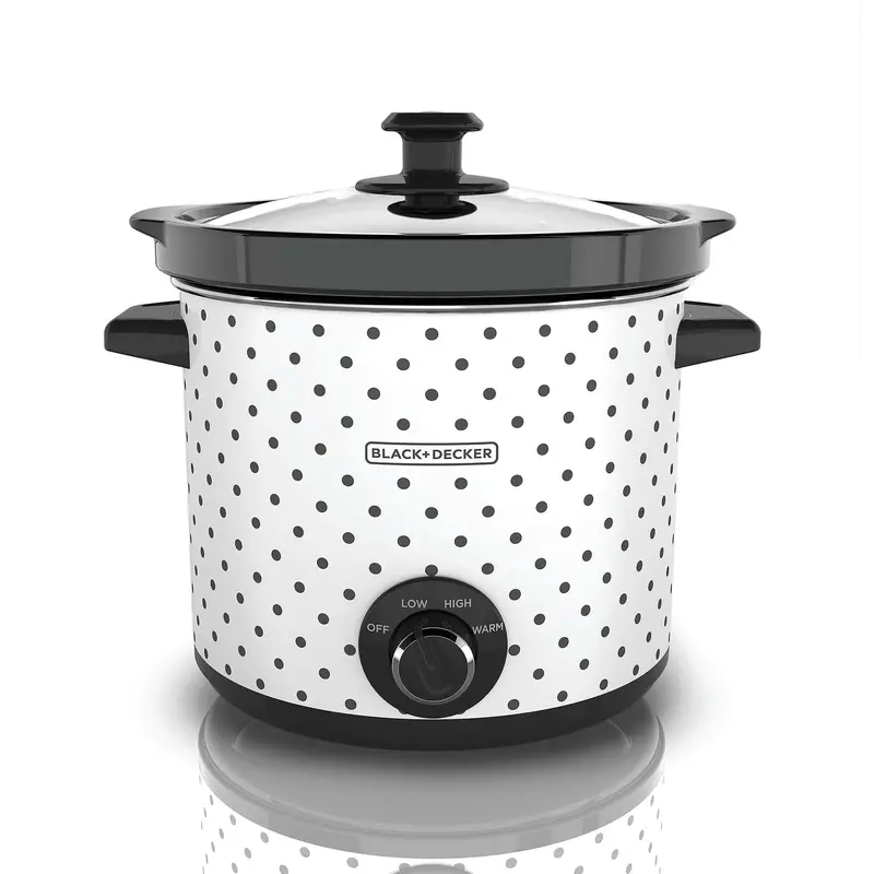 4-Quart Classic Slow Cooker – Simple, Reliable, Durable 1