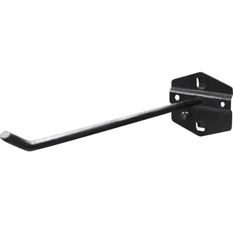 4" Single-Prong Hook For Perforated Pegboard Wall Organization 1