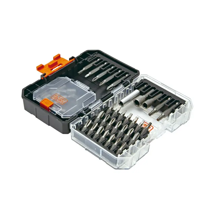 40-Piece Precision Screwdriver Bit Set 1