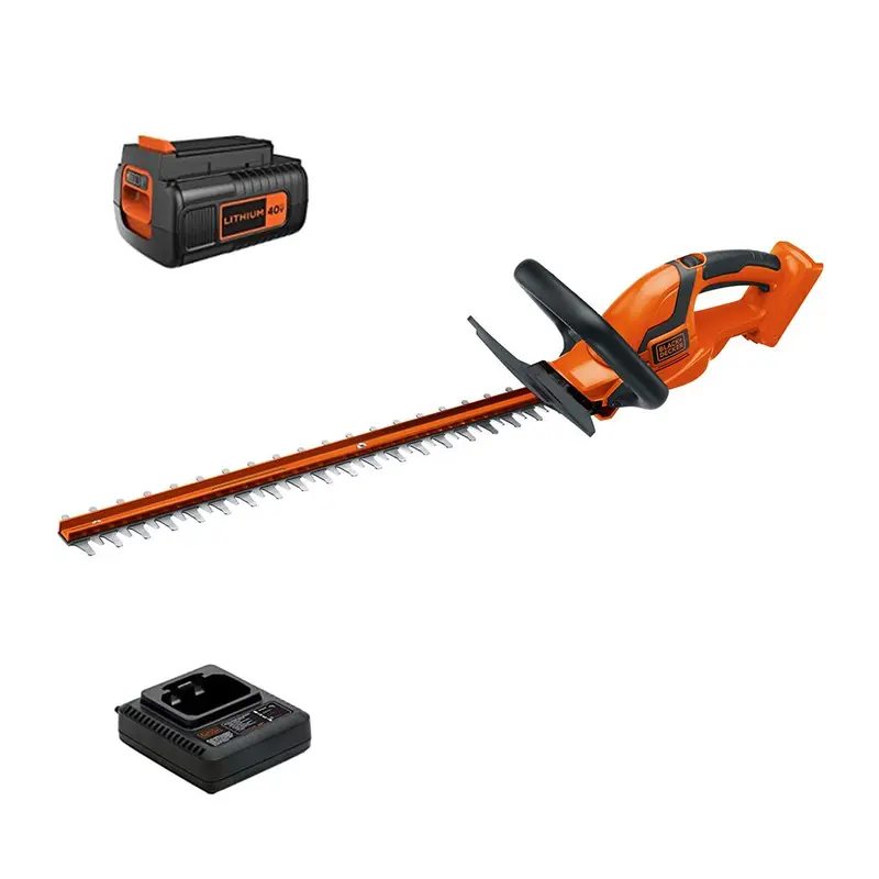 40V Max 24-Inch Cordless Hedge Trimmer For Precision Trimming 1