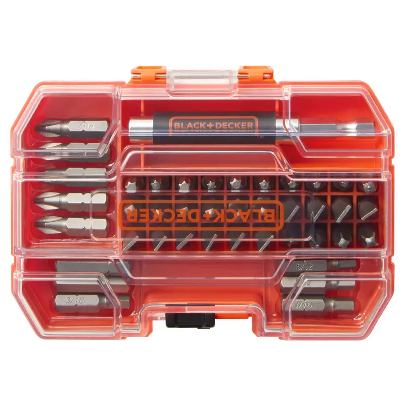 42-Piece Precision Screwdriver Bit Set For Power Drivers 1