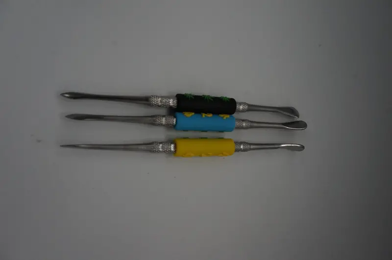 420-Branded Stainless Steel Dabber Tool | Caliculturesmokeshop.Com 1