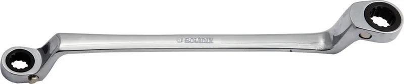 45° Offset Imperial Box-End Ratchet Wrench – Spherical C-Type 1