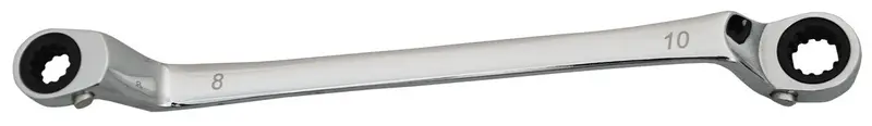 45° Offset Metric Box-End Ratchet Wrench – Spherical C-Type 1
