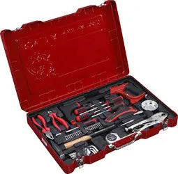 45-Piece Metric Mechanics Tool Kit For Automotive And General Repair 1