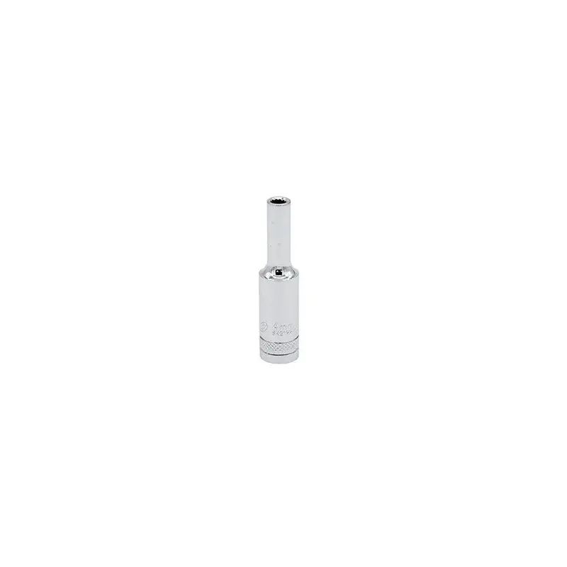 4Mm 12-Point Deep Socket For 1/4" Drive 1