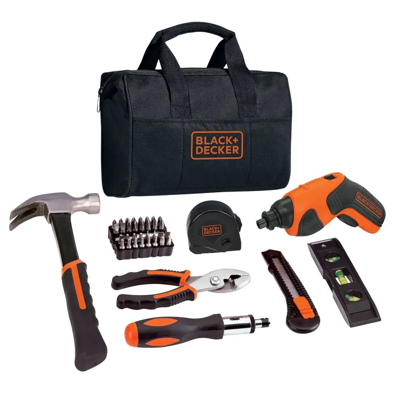 4V Max Cordless Lithium Screwdriver With 42-Piece Project Kit 1