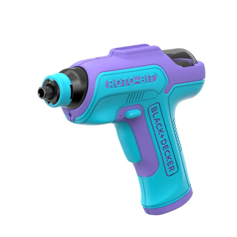 4V Max* Rotobit Cordless Screwdriver – Blue And Purple Edition 1