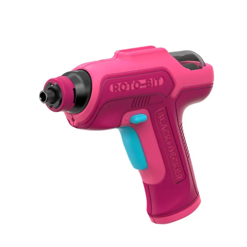 4V Max* Rotobit Cordless Screwdriver – Pink Colorway 1