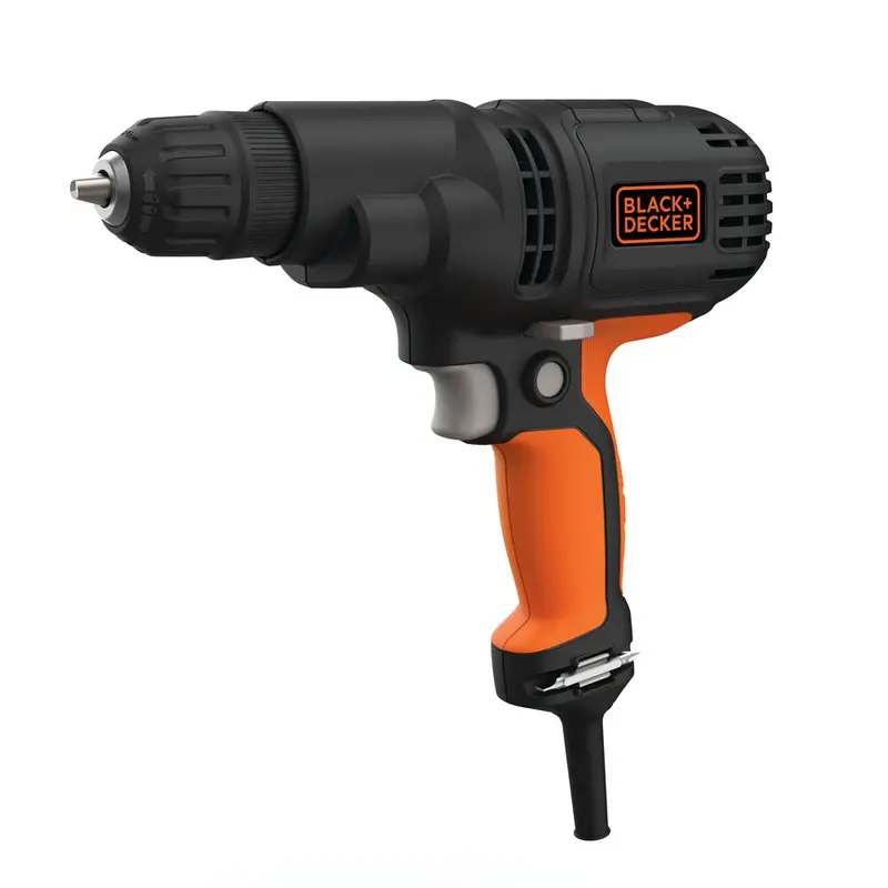 5.5-Amp 3/8-Inch Corded Power Drill For Diy And Professional Use 1