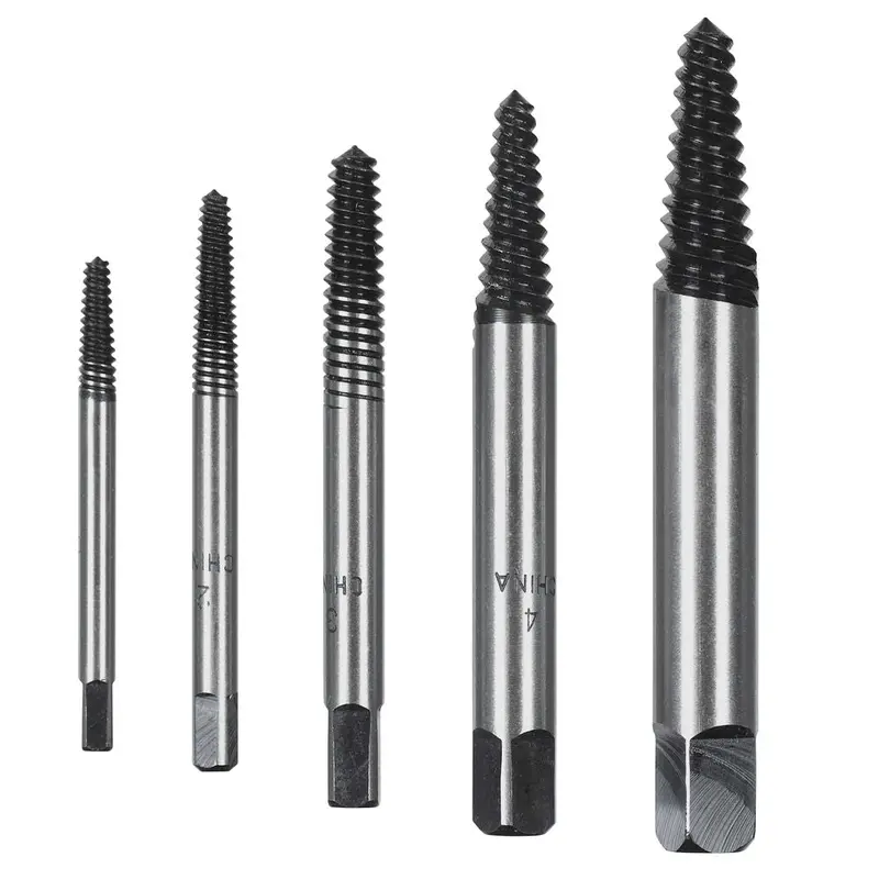 5-Piece Broken Screw Removal Kit 1