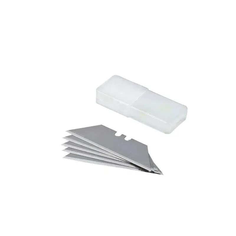 5-Piece Utility Knife Blade Replacement Set – High-Carbon Steel, Compatible With Standard Handles 1