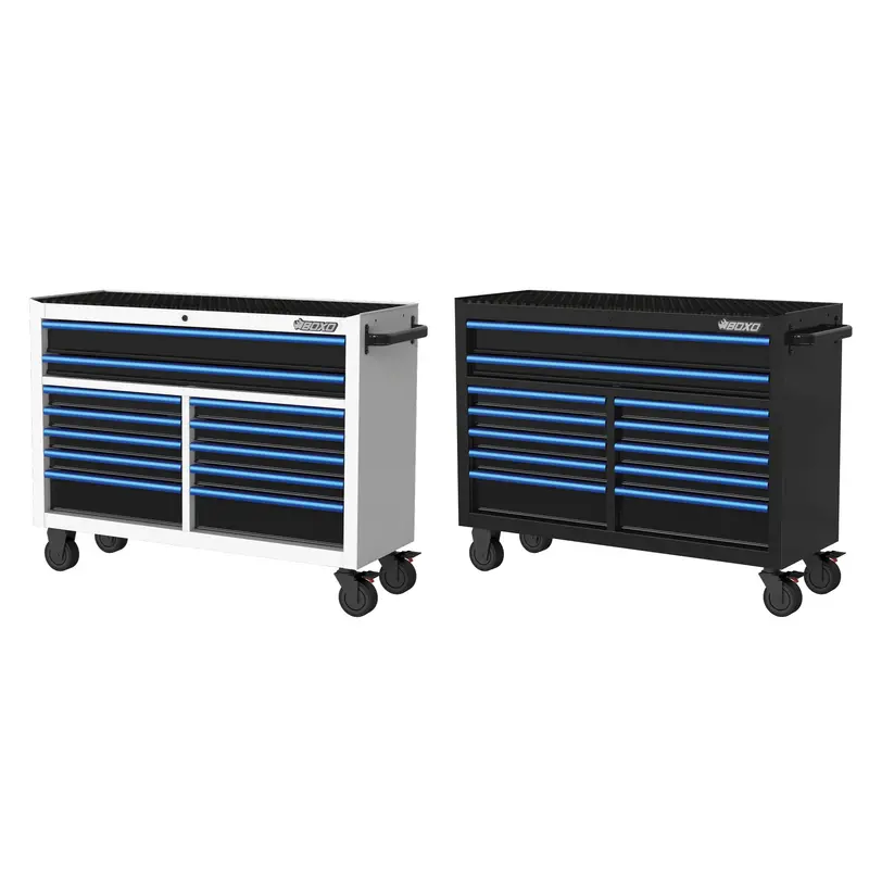 53" Anodised Blue Roll Trim Pack 1